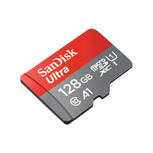 כרטיס זיכרון SANDISK Micro SD 128GB
