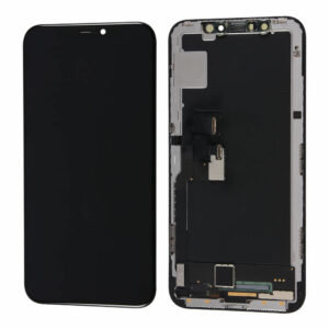 החלפת מסך LCD+מגע Apple iphone X אפל