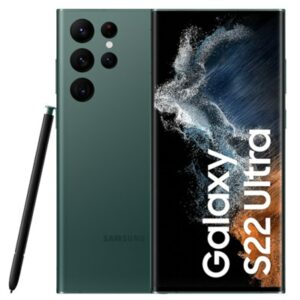 טלפון סלולרי Samsung Galaxy S22 Ultra SM-S908E/DS 256GB 12GB RAM סמסונג מתצוגה