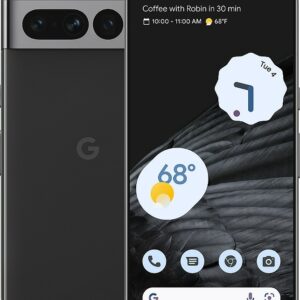 טלפון סלולרי Google Pixel 7 Pro 128GB 12GB RAM מתצוגה