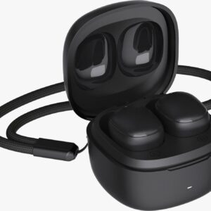 אוזניות אלחוטיות CORAL Mini Cube TWS בצבעים שחור/ לבן /ורוד