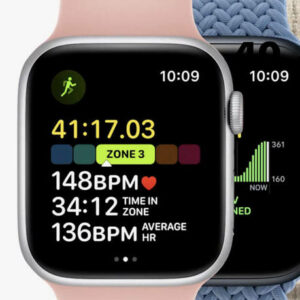 שעון חכם Apple Watch SE 2nd Gen 44mm Aluminum Case Sport Band GPS אפל