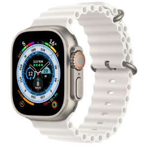 שעון חכם Apple Watch Ultra 49mm Titanium Case Ocean Band GPS + Cellular אפל