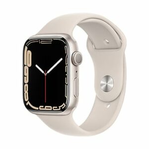 שעון חכם Apple Watch Series 7 45mm Aluminum Case Sport Band GPS + Cellular אפל