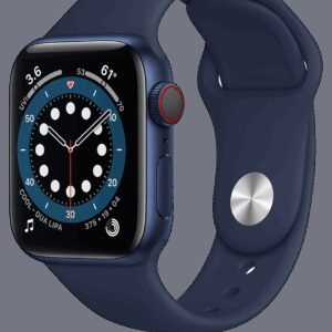 שעון חכם Apple Watch Series 6 40mm Aluminum Case Sport Band GPS + Cellular אפל