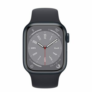 שעון חכם Apple Watch Series 8 45mm Aluminum Case Sport Band GPS אפל