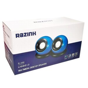 רמקולים למחשב razink r486 usb רזניק