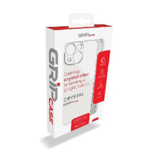 כיסוי GRIP שקוף לאייפון 13 פרו