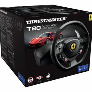 הגה Thrustmaster T80 ferrari 488 GTB PS4