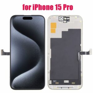 החלפת מסך LCD+מגע Apple iPhone 15 Pro אפל אייפון