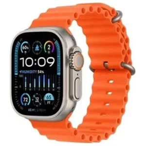 שעון חכם Apple Watch Ultra 2 49mm Titanium Case Ocean Band GPS +‎ Cellular אפל זמין