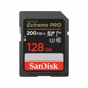 כרטיס זיכרון Extreme Pro SD 128GB