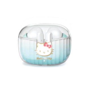 אוזניות אלחוטיות HELLO KITTY TWS Earphones Blue