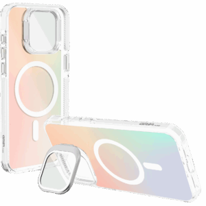 כיסוי שקוף קשיח וחזק להגנה על הטלפון תומך MagSafe