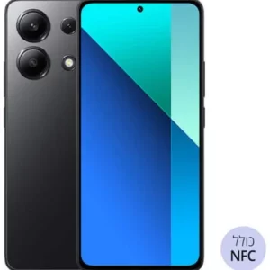 טלפון סלולרי Xiaomi Redmi Note 13 4G 256GB 8GB RAM שיאומי