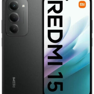טלפון סלולרי Xiaomi Redmi 15 NFC 256GB 8GB