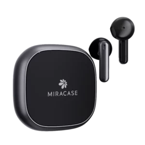 אוזניות אלחוטיות דגם MTWS170 בצבע שחור מבית MIRACASE