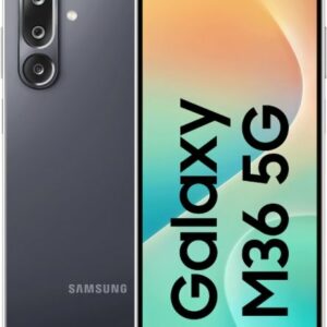 טלפון סלולרי Samsung Galaxy M36 SM-M366BLGD 128GB 8GB RAM
