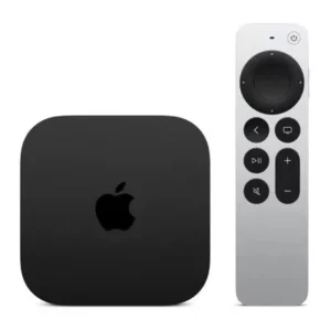 סטרימר Apple TV 4K 128 GB WiFi +‎ LAN 3rd Gen 2022 MN893LL/A אפל מתצוגה