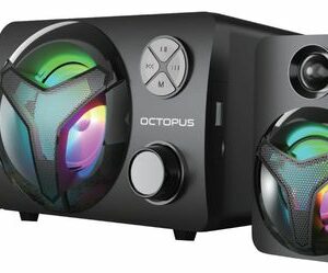 זוג רמקולים גיימינג בלוטות’ למחשב Octopus OCT-F10