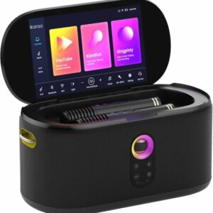 רמקול קריוקי נייד Bluetooth עם סאונד עוצמתי – Ikarao Shell S1